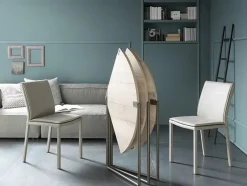 Tavolo rotondo a cavalletto Icaro scontato^Altacom Clearance