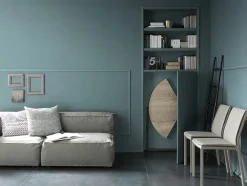 Tavolo rotondo a cavalletto Icaro scontato^Altacom Clearance