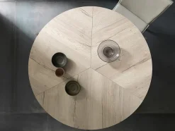 Tavolo rotondo a cavalletto Icaro scontato^Altacom Clearance