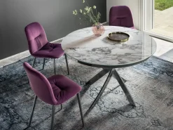 Sale Tavolo rotondo allungabile Barone Tavoli