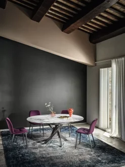 Sale Tavolo rotondo allungabile Barone Tavoli