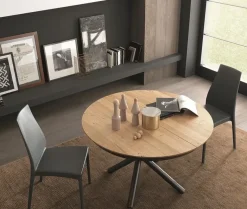 Altacom Tavolo rotondo allungabile Fahrenheit round - Tavoli