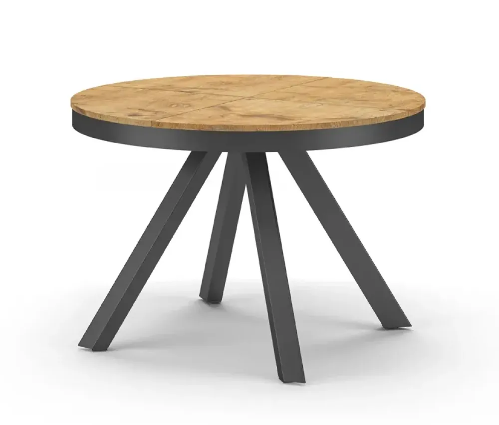 Tavolo rotondo allungabile Petalo di a prezzo riservato^Easyline Sale