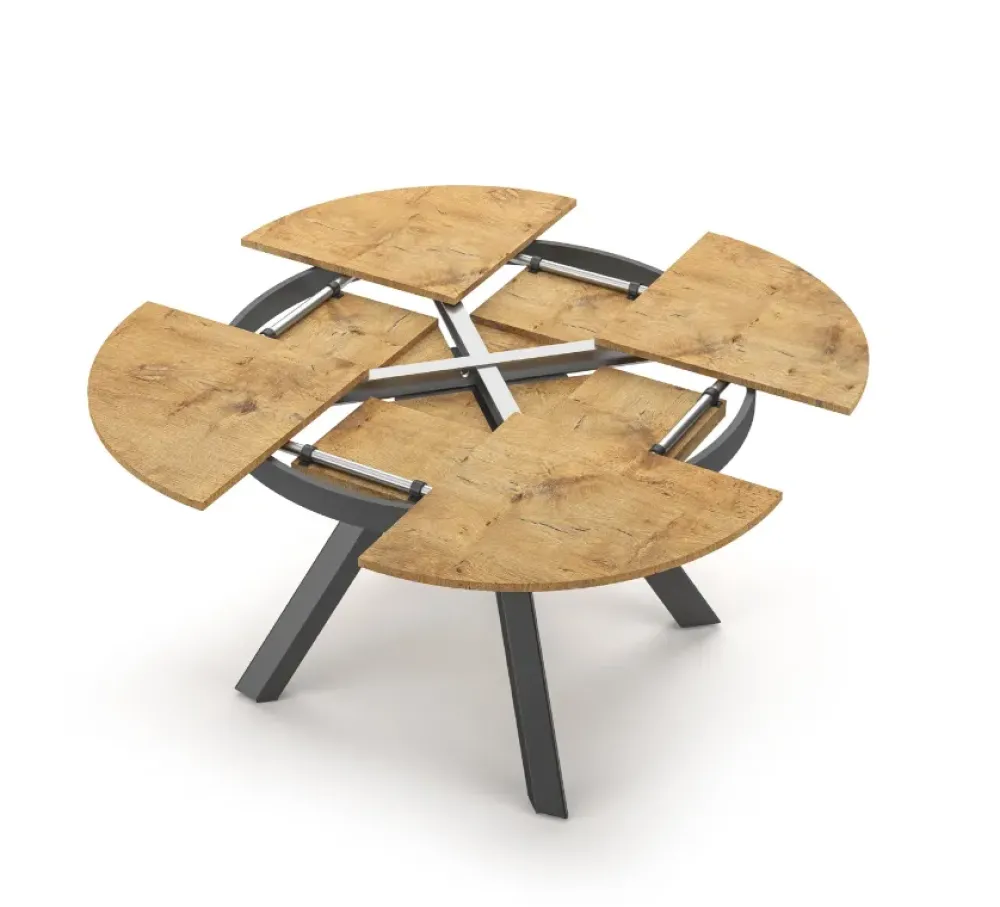 Tavolo rotondo allungabile Petalo di a prezzo riservato^Easyline Sale