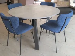 Tavolo rotondo allungabile Convivio^Ozzio