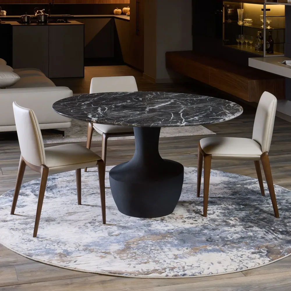 Tavolo rotondo Anfora outlet scontato del 50%^Diotti.com Sale