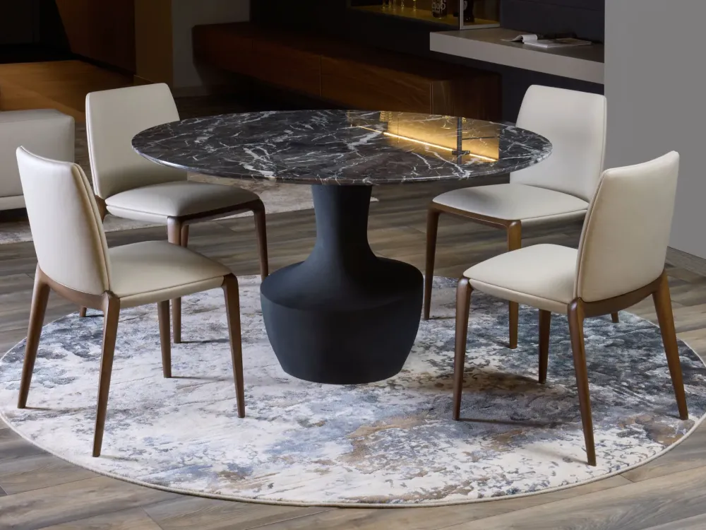 Tavolo rotondo Anfora outlet scontato del 50%^Diotti.com Sale