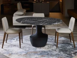 Tavolo rotondo Anfora outlet scontato del 50%^Diotti.com Sale