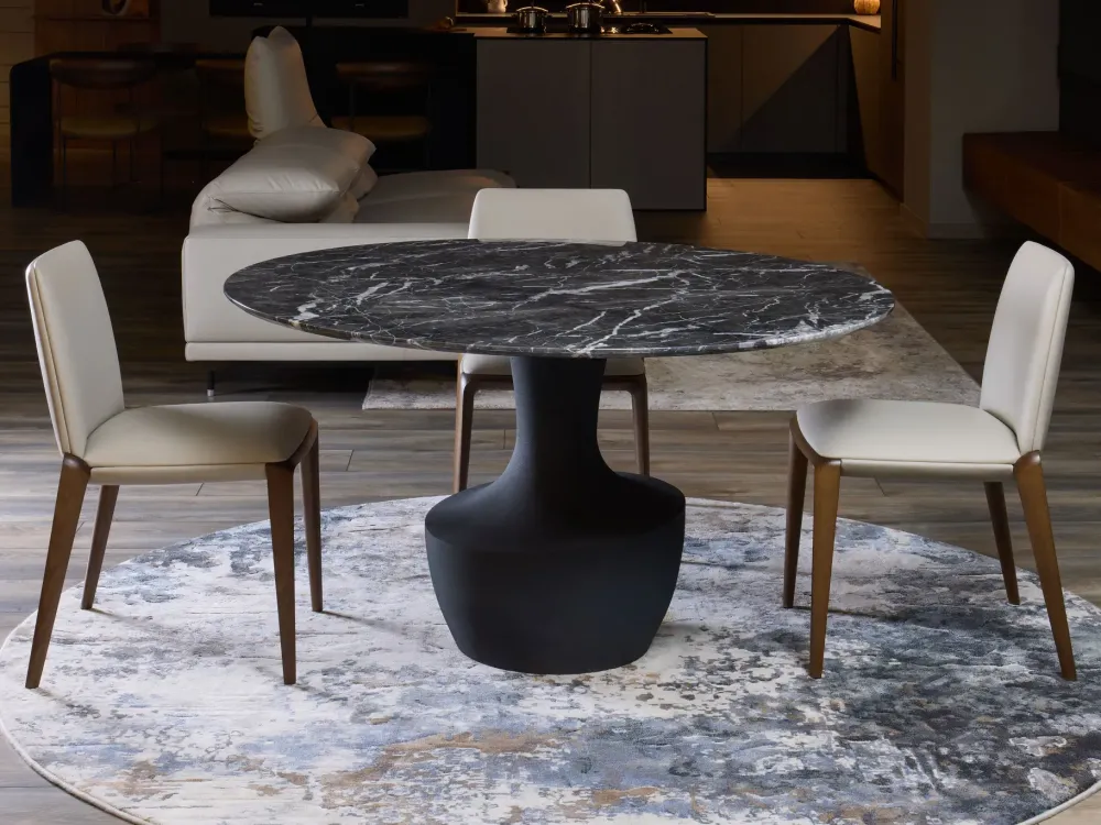 Tavolo rotondo Anfora outlet scontato del 50%^Diotti.com Sale