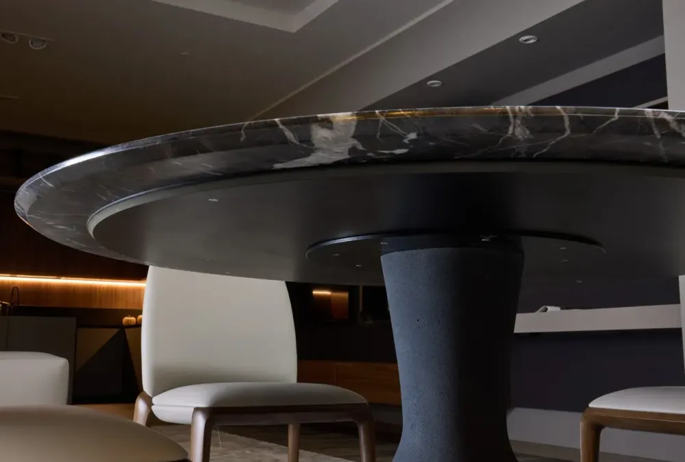 Tavolo rotondo Anfora outlet scontato del 50%^Diotti.com Sale