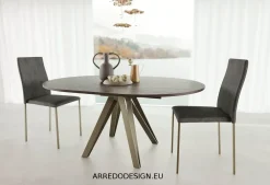 Tavolo rotondo Apple scontato del 30%^Zamagna