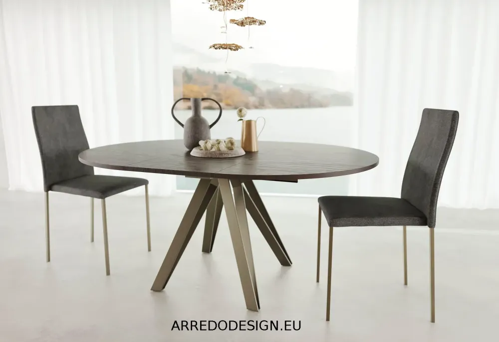 Tavolo rotondo Apple scontato del 30%^Zamagna