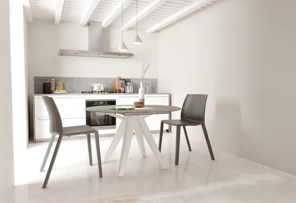 Tavolo rotondo Apple scontato del 30%^Zamagna