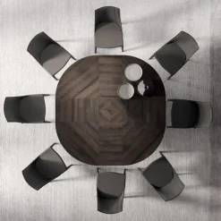 Ozzio Tavolo rotondo Big round scontato del 30%- Tavoli