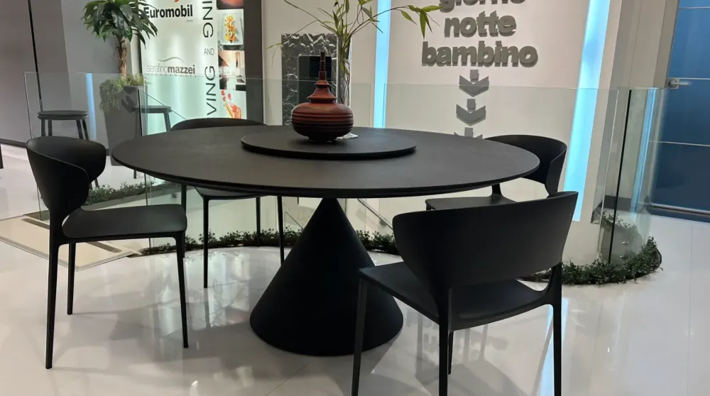 Hot Tavolo rotondo Clay scontato del 30% Tavoli