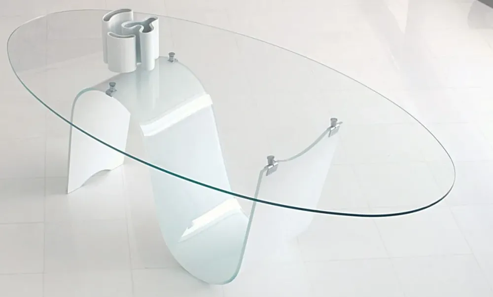 Tavolo rotondo con basamento centrale Infinity scontato^Unico Italia Online