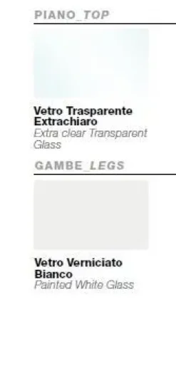 Tavolo rotondo con basamento centrale Infinity scontato^Unico Italia Online