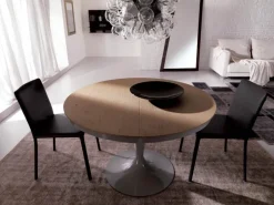 Best Tavolo rotondo con basamento centrale Eclipse scontato Tavoli