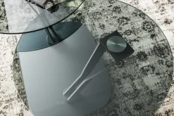 Tavolo rotondo doppio Viper Cattelan scontato^Cattelan Italia Discount