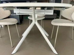 Connubia Tavolo rotondo Giove di a prezzo riservato- Tavoli