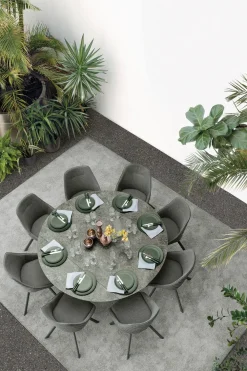 Target Point Tavolo rotondo in altri materiali - tay di in Offerta Outlet- Tavoli