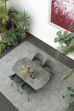 Target Point Tavolo rotondo in altri materiali - tay di in Offerta Outlet- Tavoli