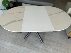 Altacom Tavolo rotondo in ceramica Celsius di in Offerta Outlet- Tavoli