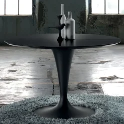 Best Tavolo rotondo in laccato Island * di in Offerta Outlet Tavoli