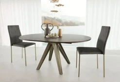 Zamagna Tavolo rotondo in laminato Tavolo rotondo-all. mod.apple  in promo-sconto del 40% di in Offerta Outlet- Tavoli