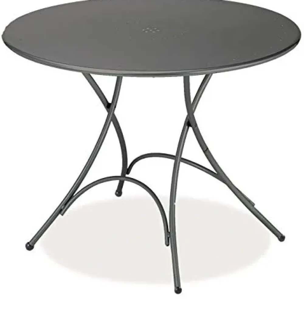 Sale Tavolo rotondo in metallo Pigalle in Offerta Outlet Tavoli