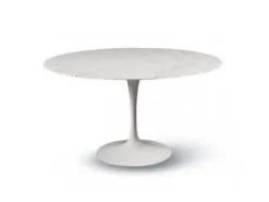Tavolo rotondo Saarinen made in italy diametro 80 scontato del 30%^Artigianale Online