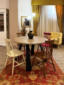 La Seggiola Tavolo rotondo Saturnino scontato del 40%- Tavoli