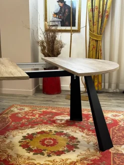 La Seggiola Tavolo rotondo Saturnino scontato del 40%- Tavoli