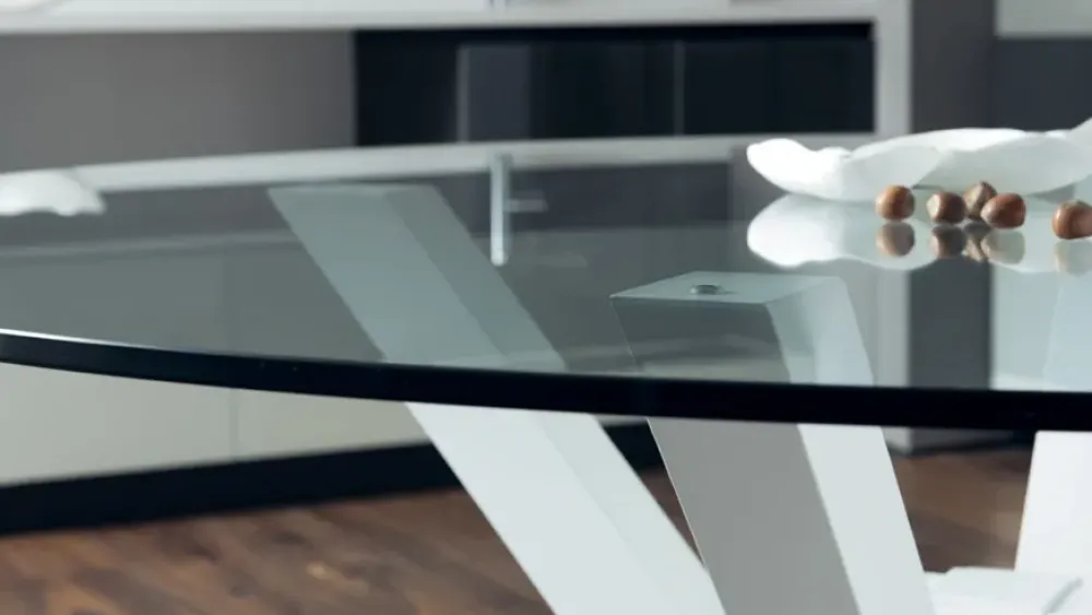 Tavolo rotondo Shangai scontato del 31%^Scavolini