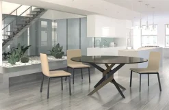 Tavolo rotondo Vertigo * scontato del 30%^Dexo Outlet