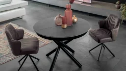 Altacom Tavolo Round fisso in laminato Fisso scontato 30%- Tavoli