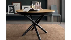 Altacom Tavolo Round fisso in laminato Fisso scontato 30%- Tavoli