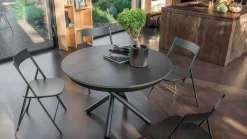 Altacom Tavolo Round fisso in laminato Fisso scontato 30%- Tavoli