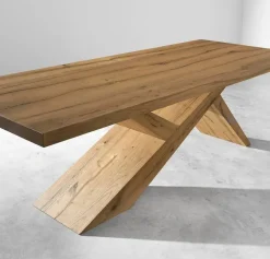 Hot Tavolo Rovere spazzolato, design italiano di lusso. in legno fisso, sconto 38%. Tavoli