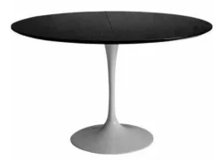 Artigianale Tavolo Saarinen made in italy in laminato Rotondo allungabile scontato 30%- Tavoli