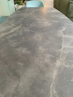 Di Lazzaro Tavolo sagomato City scontato del 40%- Tavoli