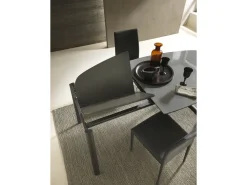 Tavolo sagomato con basamento centrale Ribot scontato Tavoli