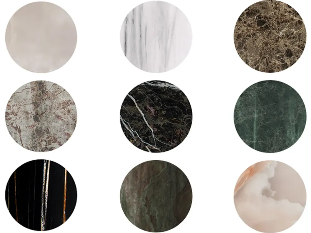 Tavolo sagomato con basamento centrale Cosmopolitan scontato Tavoli