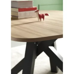 Tavolo sagomato Cross scontato del 20%^Sedie Brianza New