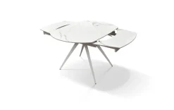 New Tavolo sagomato in ceramica Tavolo allungabile di in Offerta Outlet Tavoli