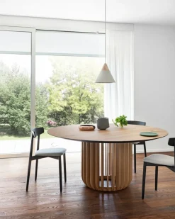 Tavolo sagomato in legno Juice di in Offerta Outlet^Miniforms Clearance