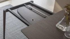 Hot Tavolo sagomato in legno Ribot in Offerta Outlet Tavoli