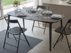 Hot Tavolo sagomato in legno Ribot in Offerta Outlet Tavoli