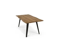 Hot Tavolo sagomato in legno e resina Tavolo  di in Offerta Outlet Tavoli