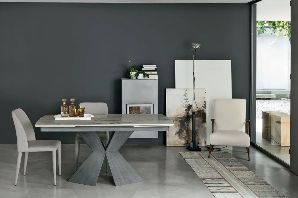 Collezione esclusiva Tavolo sagomato Poseidone di a prezzo riservato- Tavoli